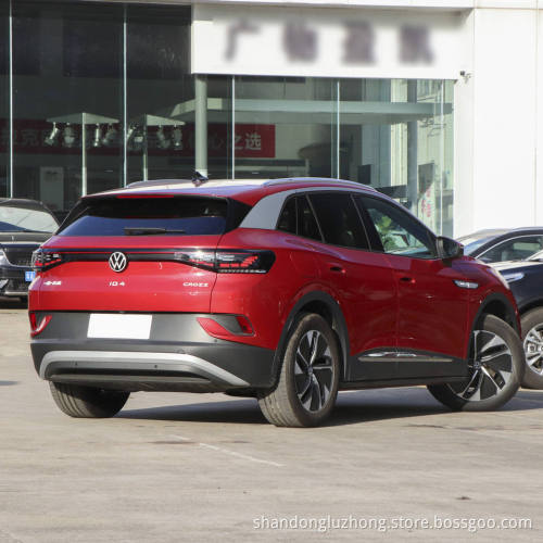 Hot Sale VW ID6 Crozz Prime EV Nieuwe Energie Voertuigen Sport Pure Electric Cars Auto Electric Fast Speed ​​Suv Volkswagen volwassen auto&#39;s